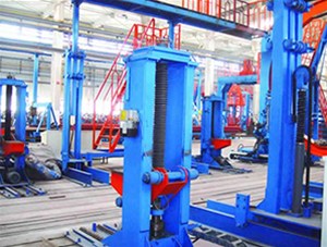 絲杠升降機(ji)使用現場