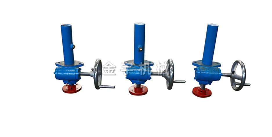 swl手動絲杆(gan)升降機