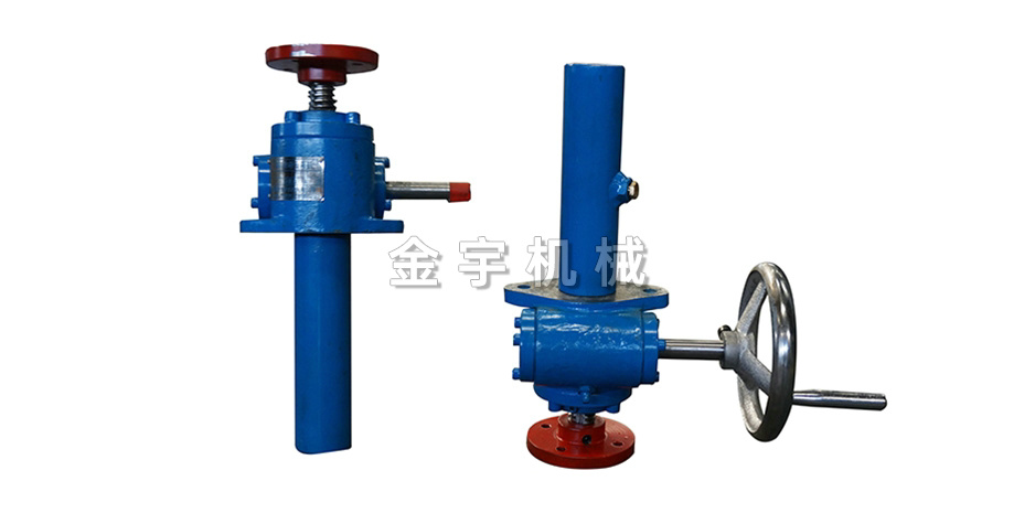 SWL絲杆升(sheng)降機