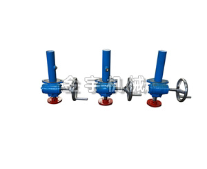 swl手動絲(sī)杆升降機(ji)